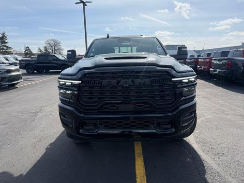 Diamond Black 2026 RAM 3500 Limited