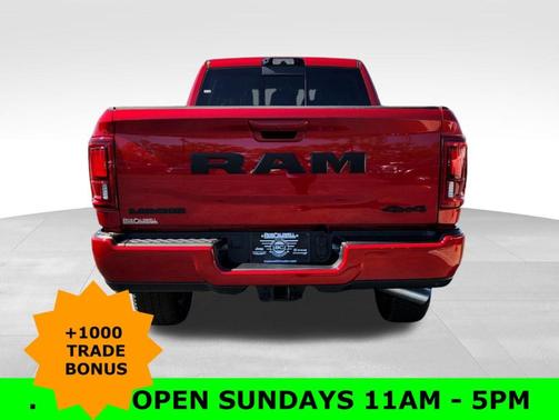 2026 RAM 2500 Laramie