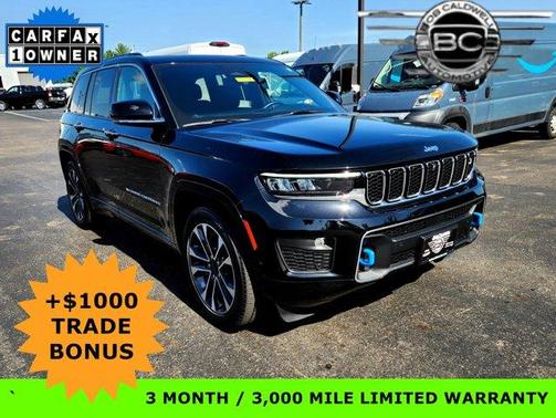 2023 Jeep Grand Cherokee 4xe Overland