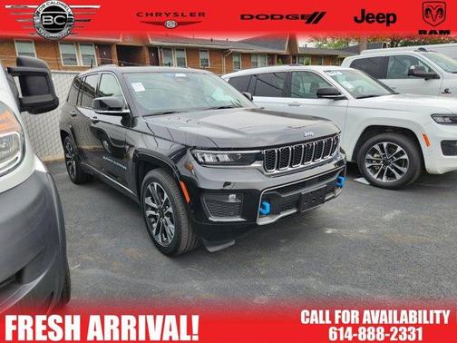 2023 Jeep Grand Cherokee 4xe Overland
