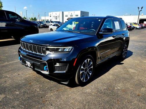 2023 Jeep Grand Cherokee 4xe Overland