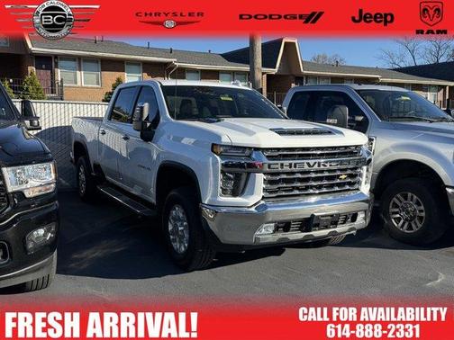 2021 Chevrolet Silverado 2500 LTZ
