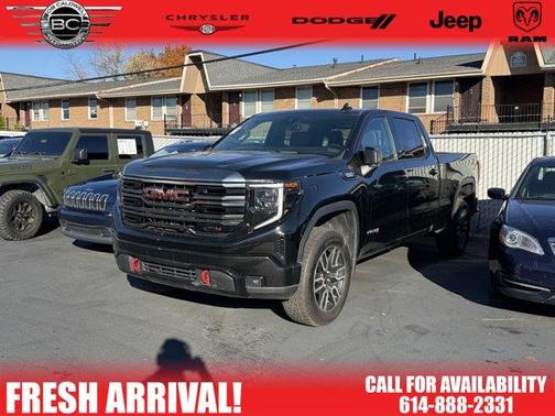 2022 GMC Sierra 1500 AT4