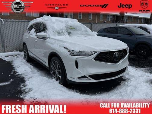 2023 Acura MDX Technology