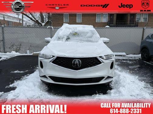 2023 Acura MDX Technology