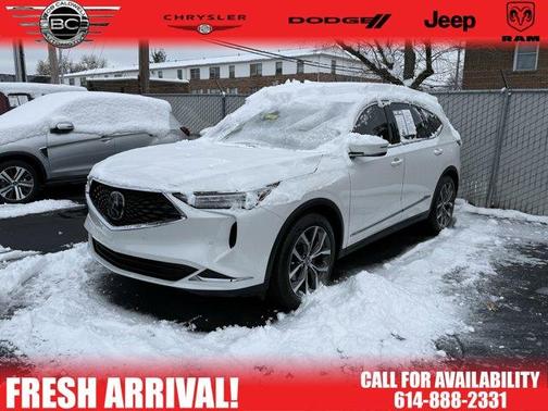 2023 Acura MDX Technology