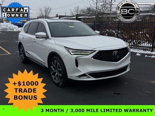 2023 Acura MDX Technology