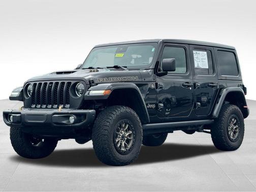 Black Clearcoat 2023 Jeep Wrangler Rubicon 392
