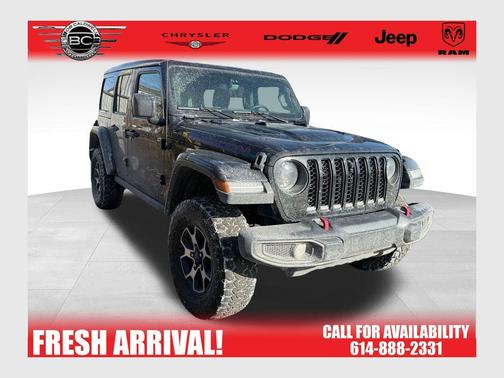 2023 Jeep Wrangler Rubicon