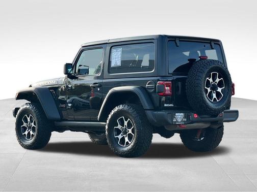 Black Clearcoat 2022 Jeep Wrangler Rubicon