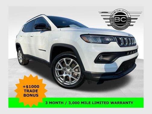 2023 Jeep Compass Latitude Lux