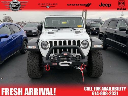2022 Jeep Gladiator Rubicon