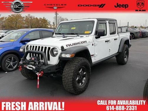 2022 Jeep Gladiator Rubicon