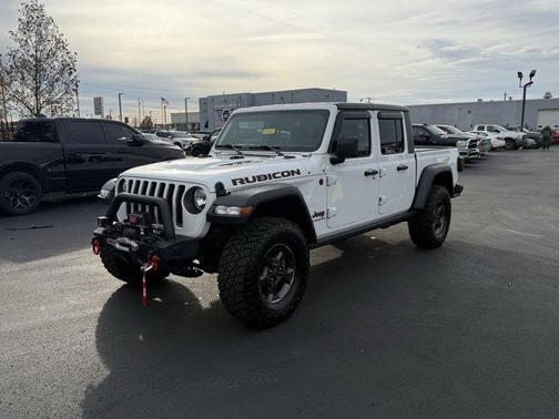 2022 Jeep Gladiator Rubicon