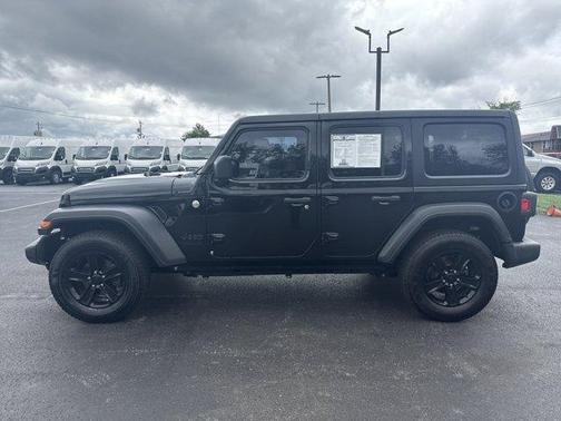 2020 Jeep Wrangler Unlimited Sport Altitude