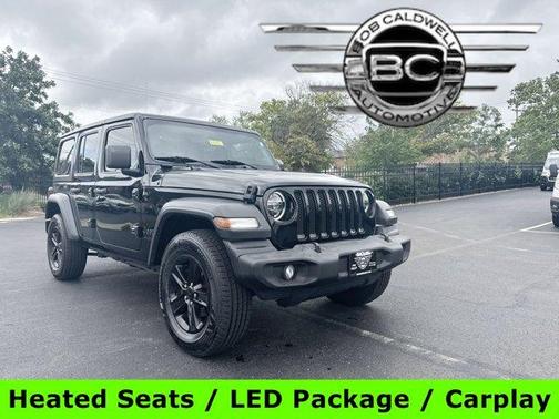 2020 Jeep Wrangler Unlimited Sport Altitude