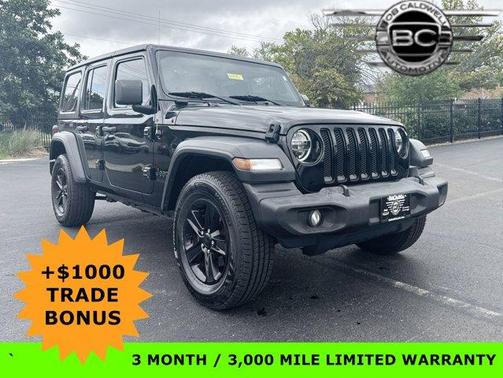 2020 Jeep Wrangler Unlimited Sport Altitude