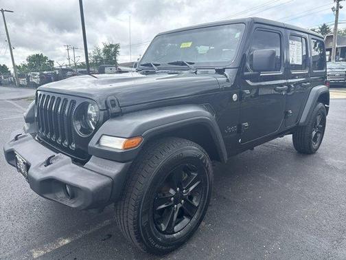 2020 Jeep Wrangler Unlimited Sport Altitude