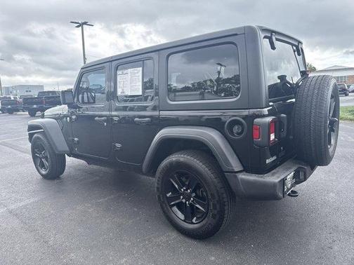 2020 Jeep Wrangler Unlimited Sport Altitude