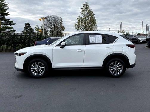 2022 Mazda CX-5 2.5 S Select Package