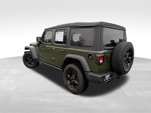 2021 Jeep Wrangler Unlimited Sport