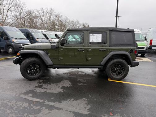 2021 Jeep Wrangler Unlimited Sport