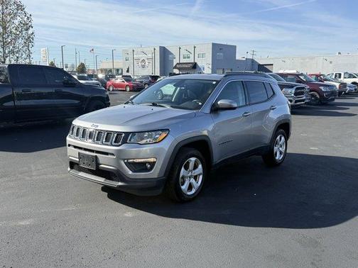 2019 Jeep Compass Latitude