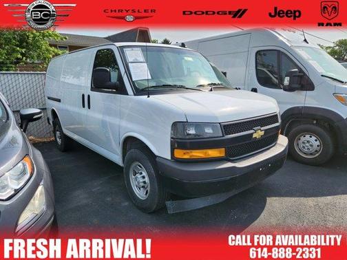 2023 Chevrolet Express 2500 Work Van