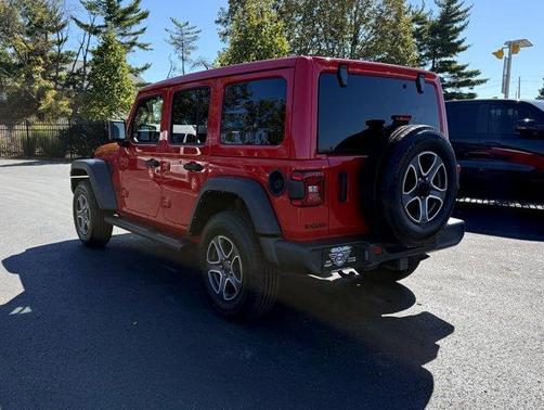 2021 Jeep Wrangler Unlimited Sport