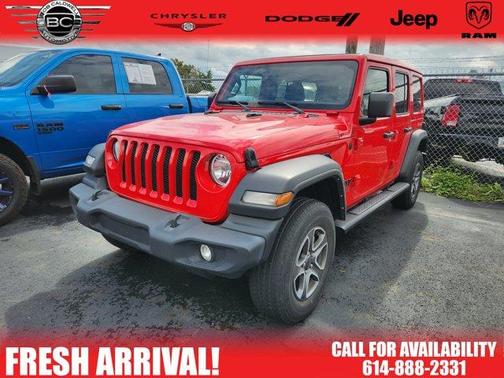 2021 Jeep Wrangler Unlimited Sport
