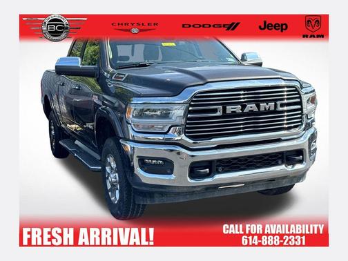 Granite Crystal Clearcoat Metallic 2022 RAM 2500 Laramie