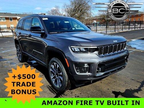 2025 Jeep Grand Cherokee L Overland