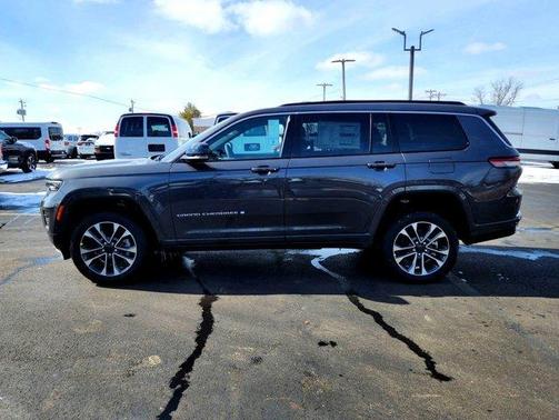 2025 Jeep Grand Cherokee L Overland