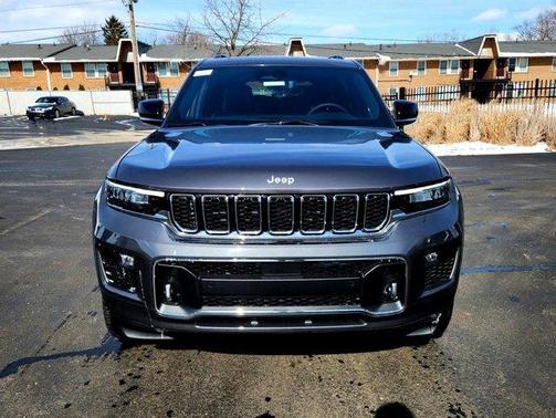 2025 Jeep Grand Cherokee L Overland