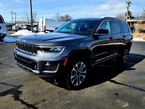 2025 Jeep Grand Cherokee L Overland