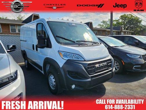 2023 RAM ProMaster 1500 Low Roof