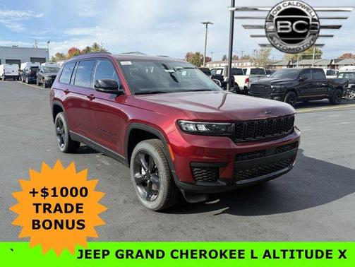2025 Jeep Grand Cherokee L Laredo