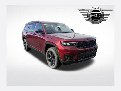 2025 Jeep Grand Cherokee L Laredo