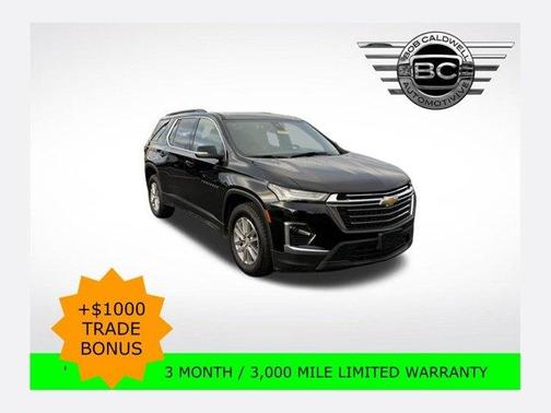 2022 Chevrolet Traverse LT Cloth