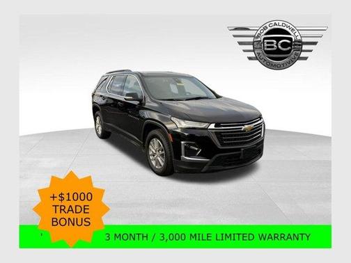 2022 Chevrolet Traverse LT Cloth