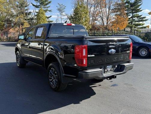 2020 Ford Ranger LARIAT