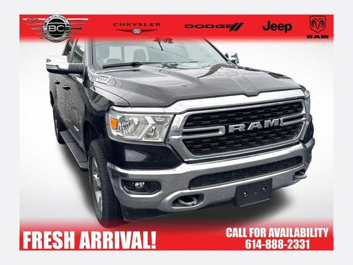Diamond Black 2022 RAM 1500 Big Horn