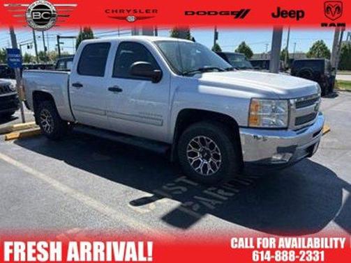 2012 Chevrolet Silverado 1500 LT