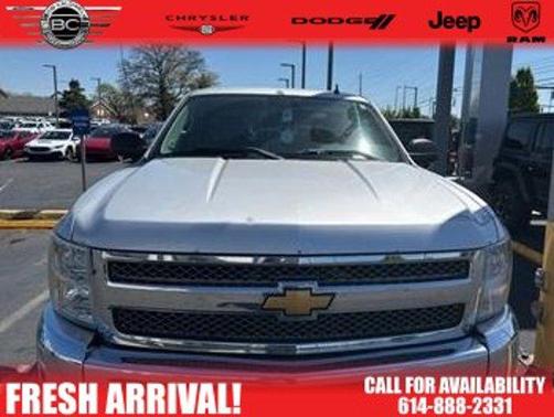 2012 Chevrolet Silverado 1500 LT