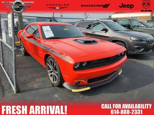 2022 Dodge Challenger R/T