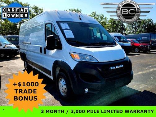 2023 RAM ProMaster 3500 High Roof