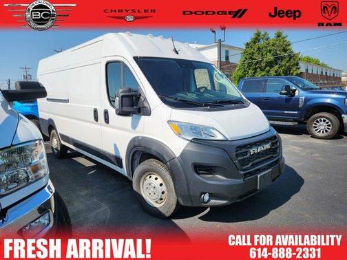 2023 RAM ProMaster 3500 High Roof