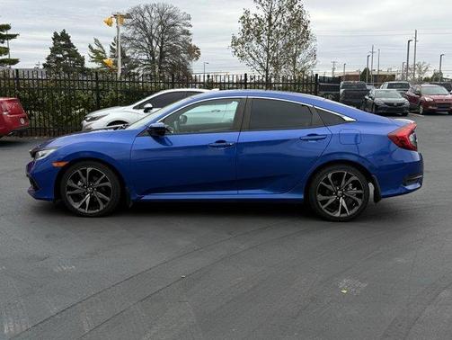 2021 Honda Civic Sport