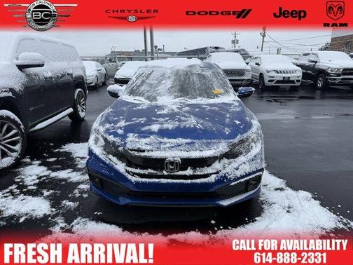 2021 Honda Civic Sport