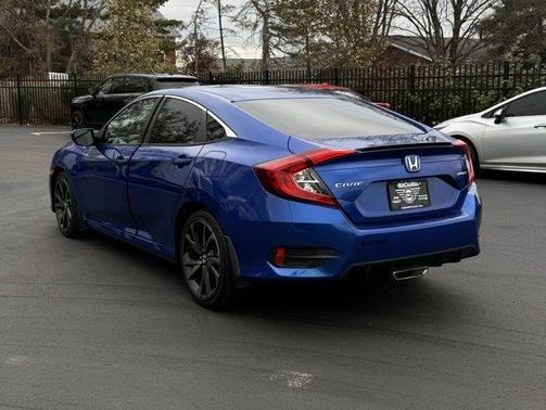 2021 Honda Civic Sport